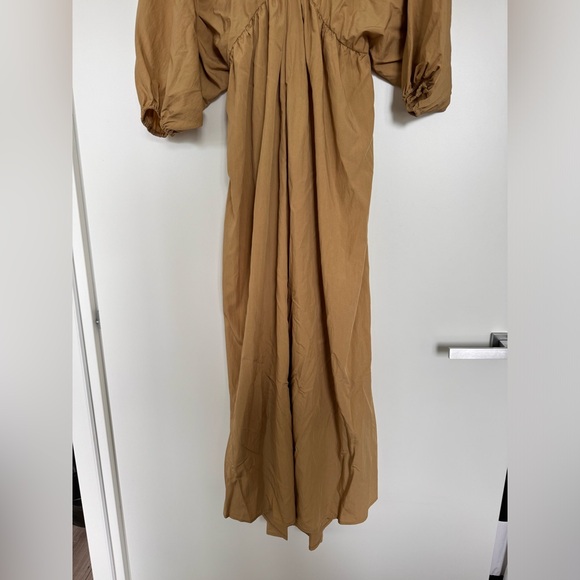 H&M brown open back dress - M - Picture 4 of 6